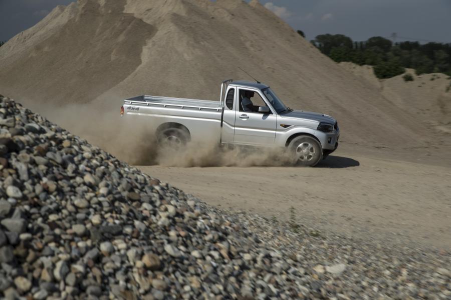  Mahindra GOA Pik Up Single Cab 2019 года  (EU) (фото 2 из 23)
